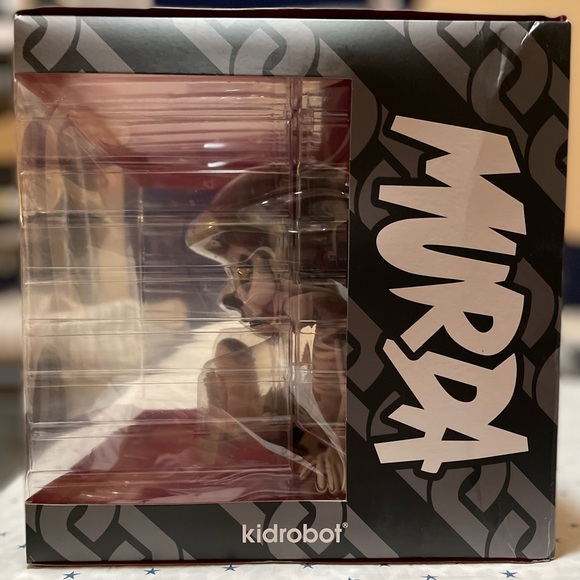 Kidrobot x Murda Beatz 8” Grayscale Figure - Picture 5 of 5
